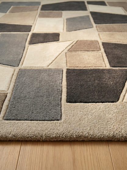 Kettering Beige Stone Rug