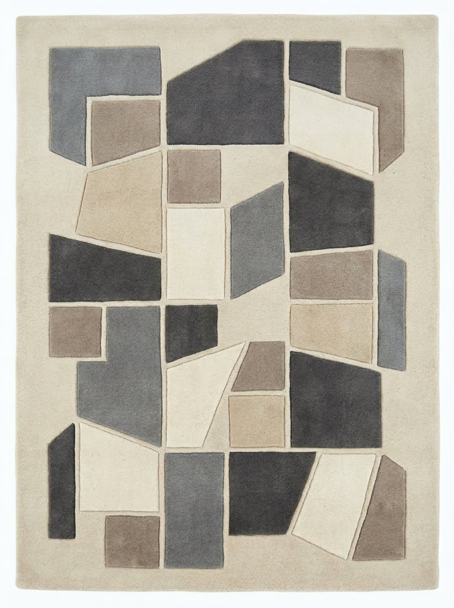 Kettering Beige Stone Rug