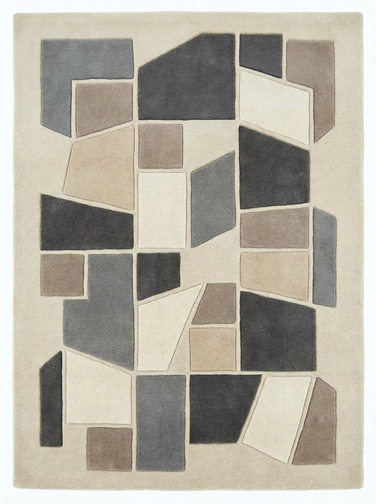 Kettering Beige Stone Rug