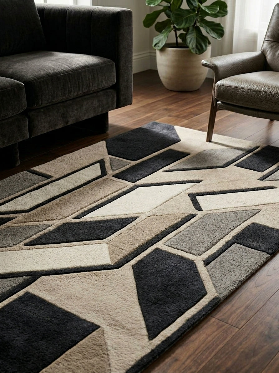Lancaster Ivory Marble Rug