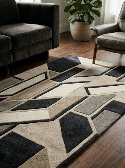 Lancaster Ivory Marble Rug