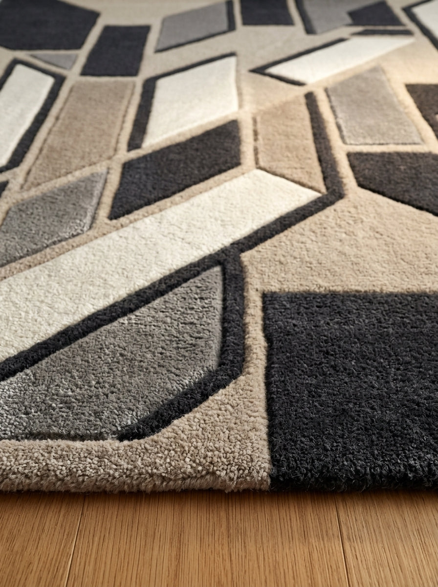 Lancaster Ivory Marble Rug