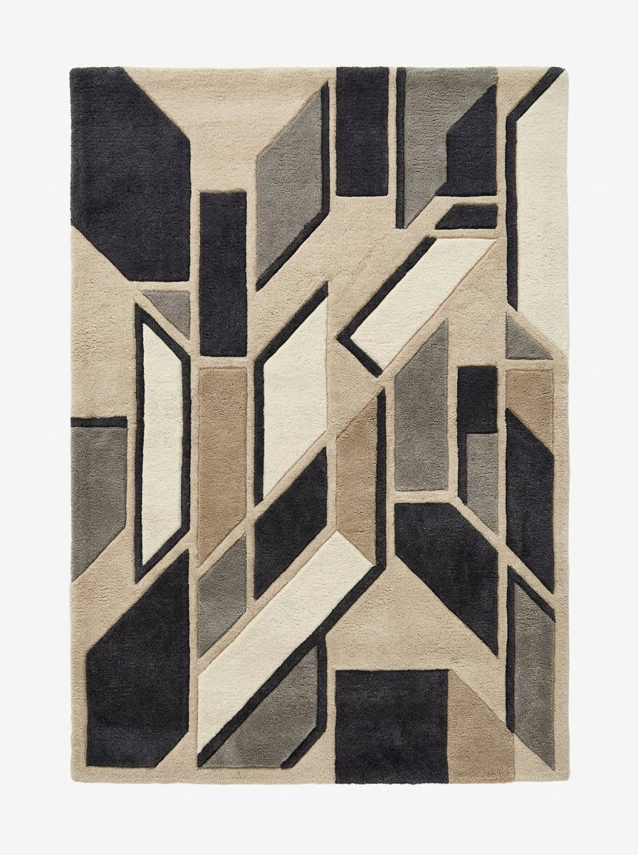 Lancaster Ivory Marble Rug
