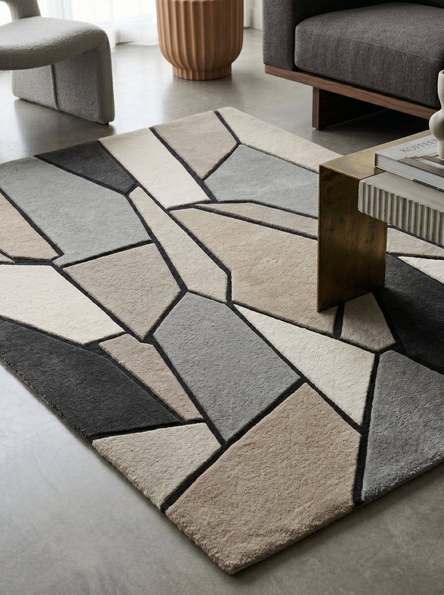 Mansfield Sand Quartz Rug