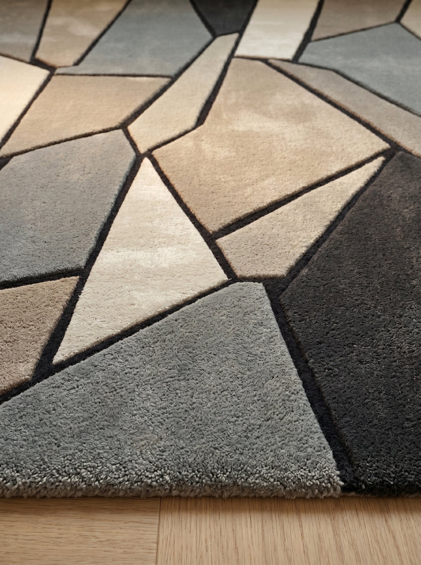 Mansfield Sand Quartz Rug
