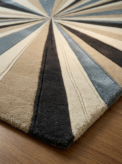 Oxton Ivory Marble Rug