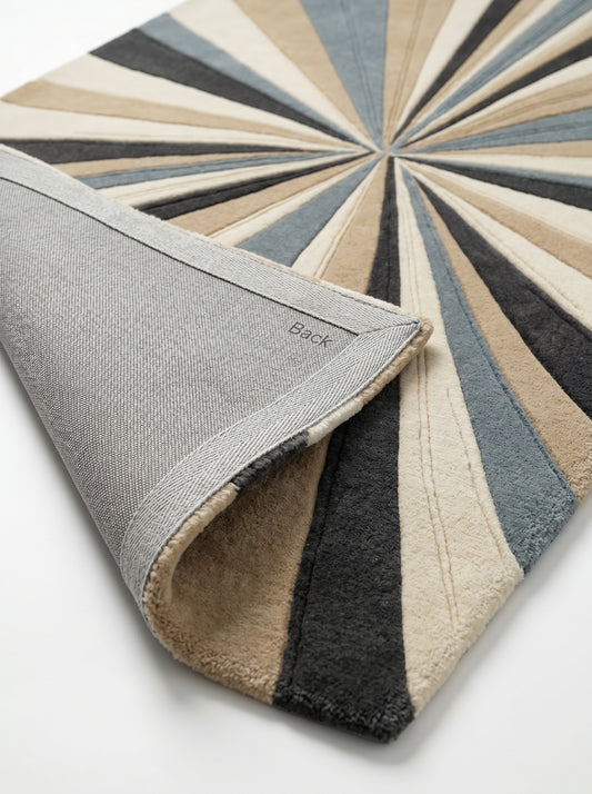 Oxton Ivory Marble Rug
