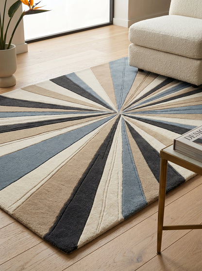 Oxton Ivory Marble Rug