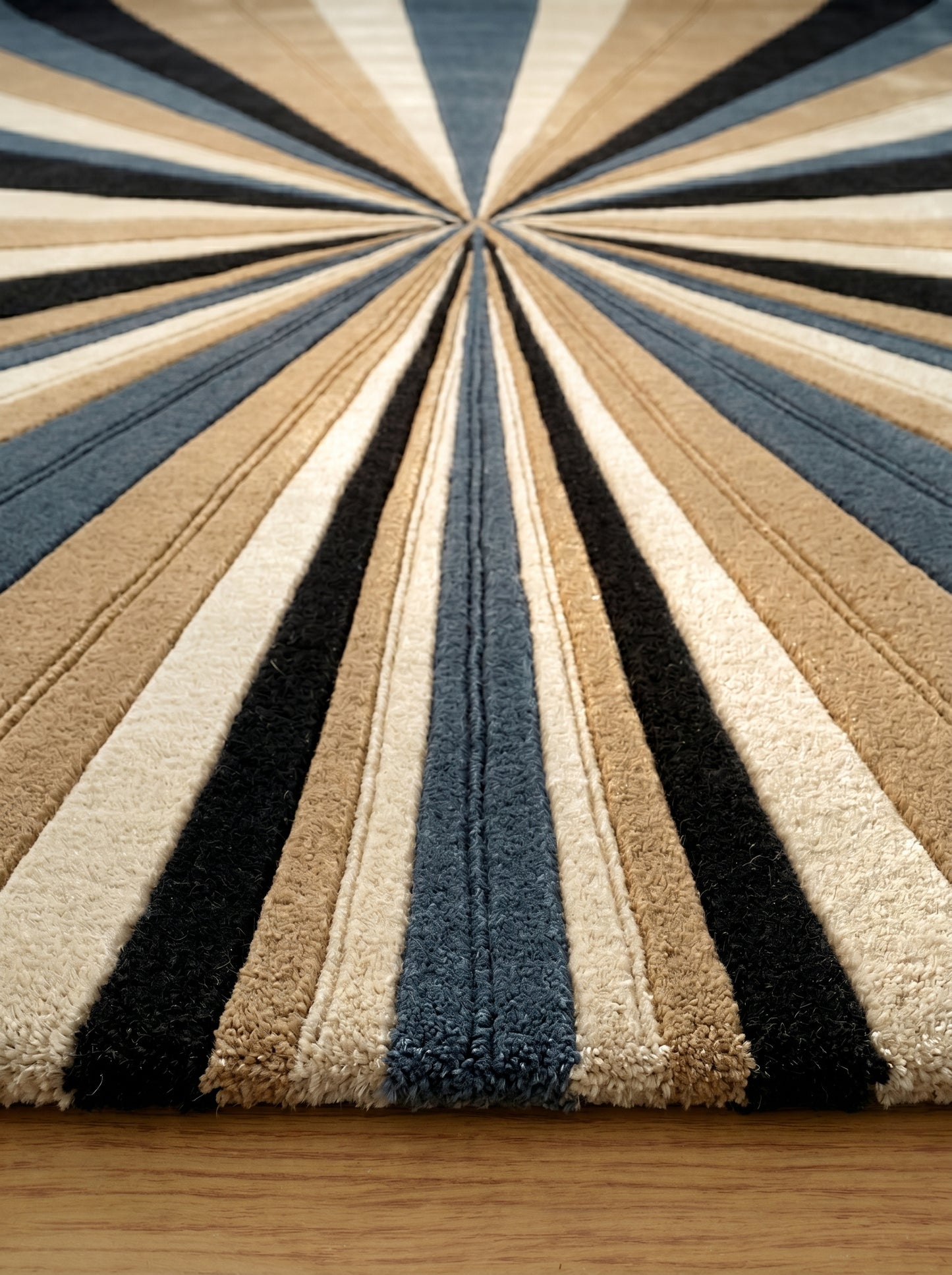 Oxton Ivory Marble Rug