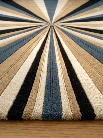 Oxton Ivory Marble Rug