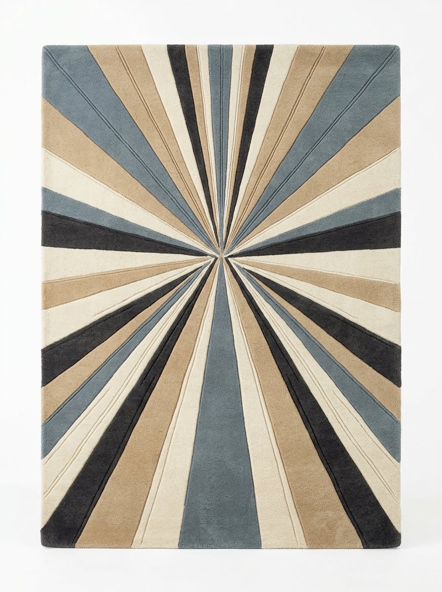 Oxton Ivory Marble Rug