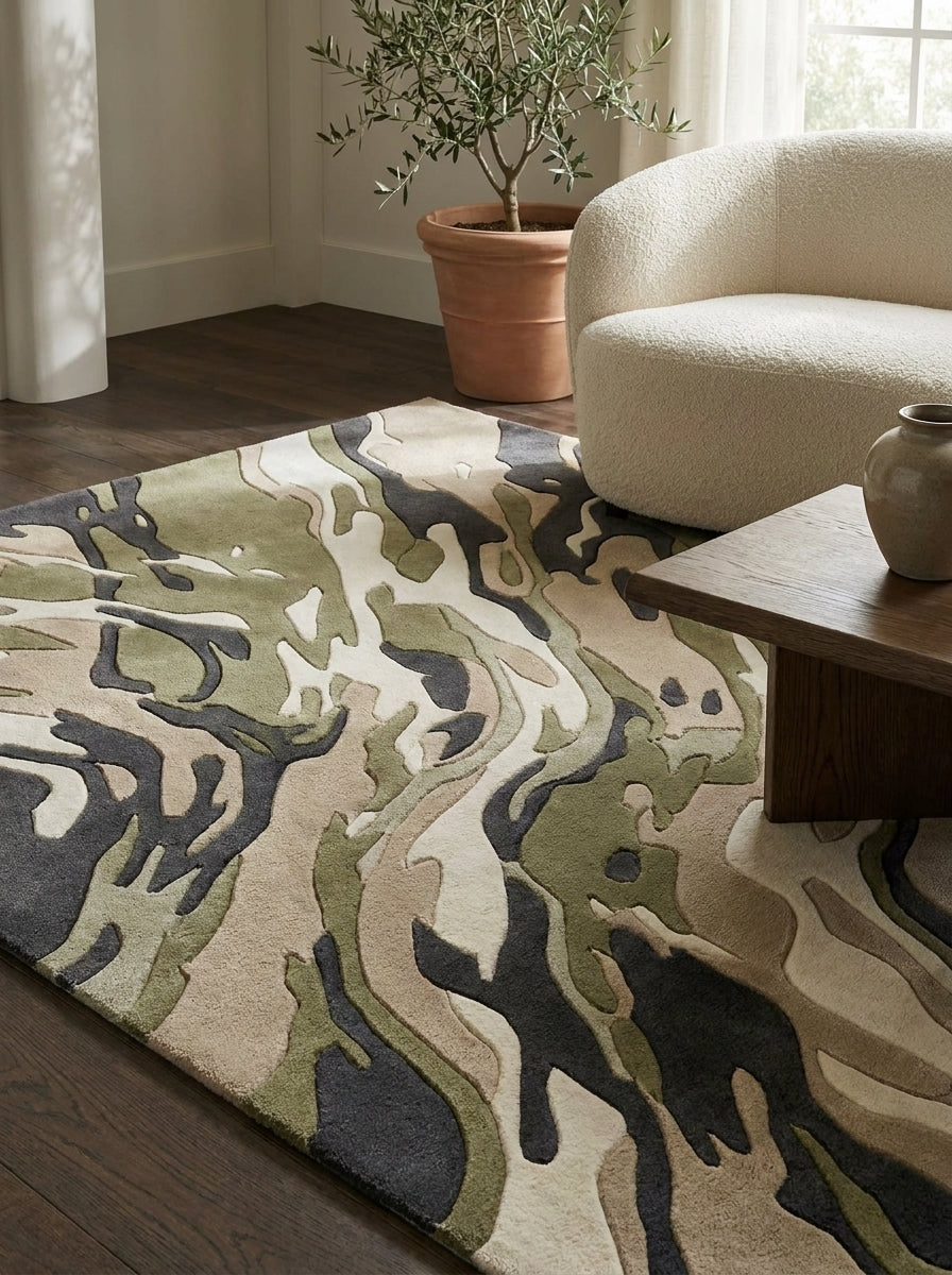 Radcliffe Beige Quartz Rug