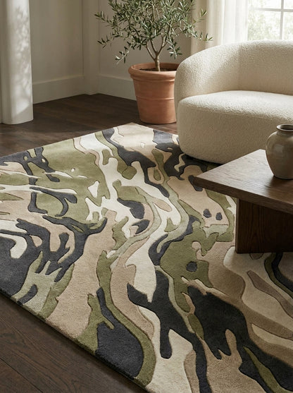 Radcliffe Beige Quartz Rug