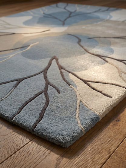 Stafford Grey Marble Rug