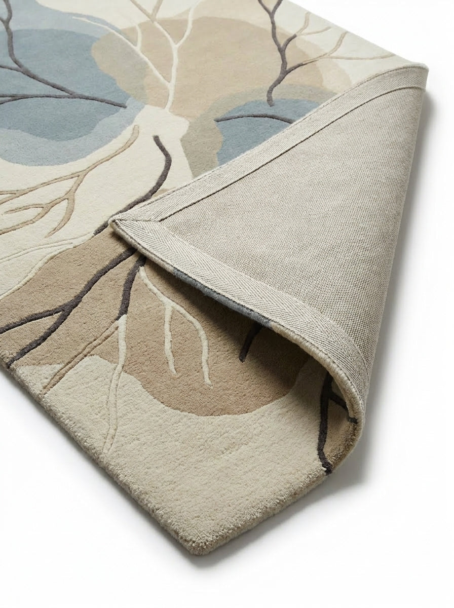 Stafford Grey Marble Rug