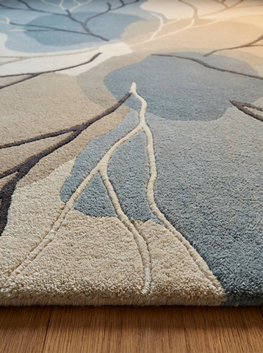 Stafford Grey Marble Rug