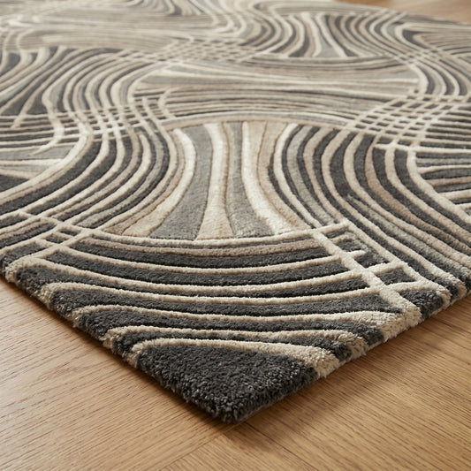 Dovira Ivory Marble Rug