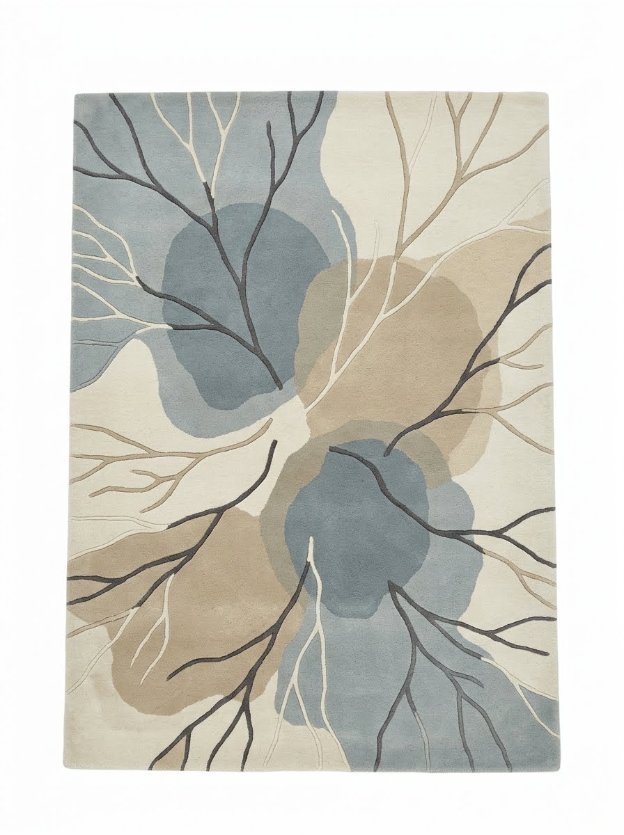 Stafford Grey Marble Rug