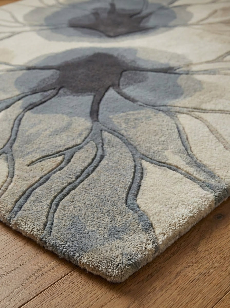 Tewkesbury Ivory Stone Rug