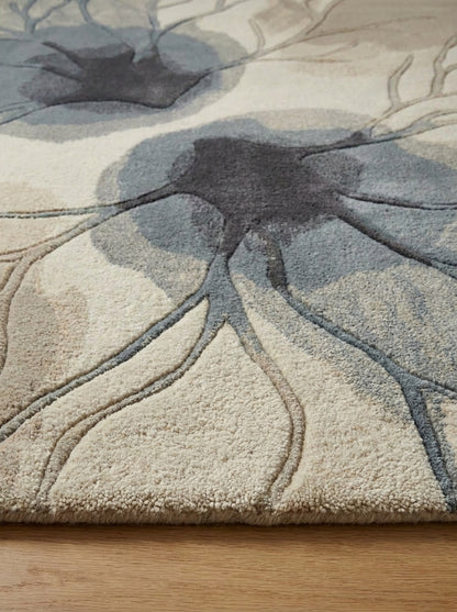 Tewkesbury Ivory Stone Rug