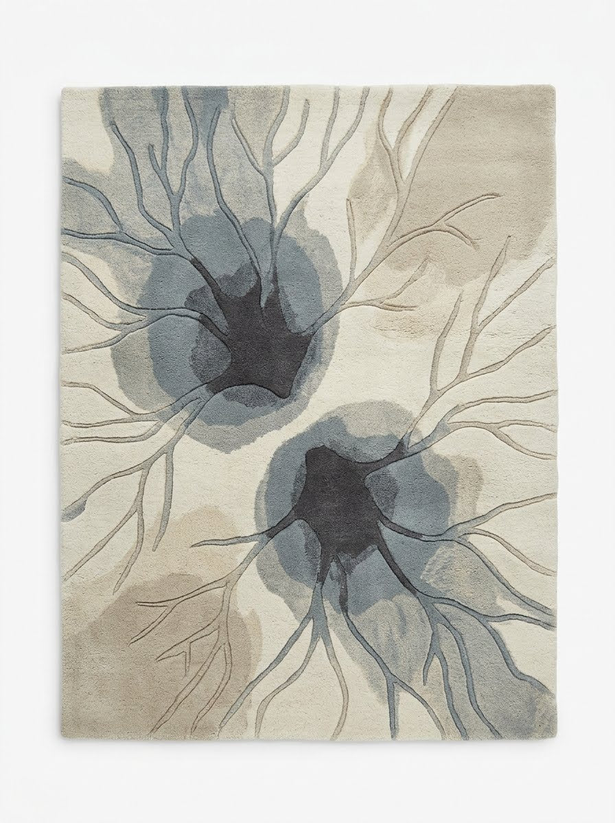 Tewkesbury Ivory Stone Rug