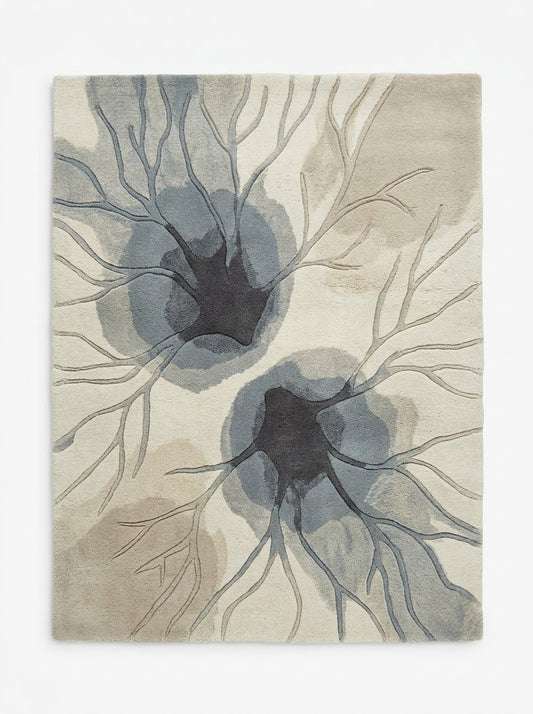 Tewkesbury Ivory Stone Rug