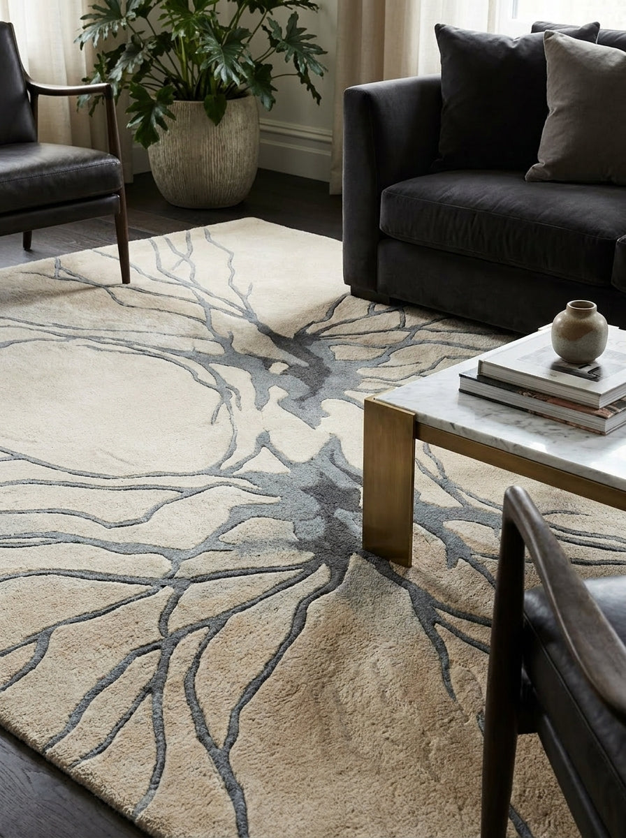 Upton Sand Quartz Rug