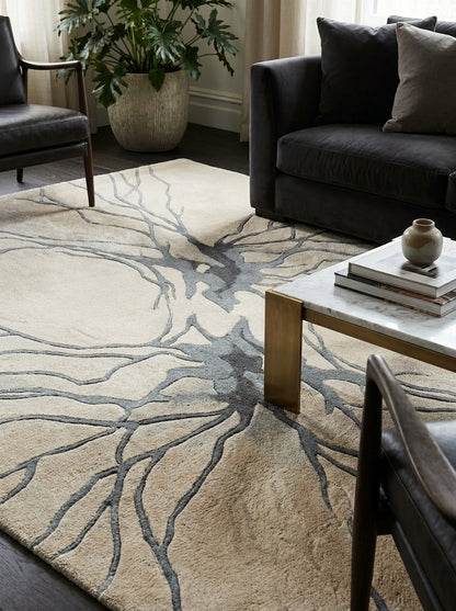 Upton Sand Quartz Rug