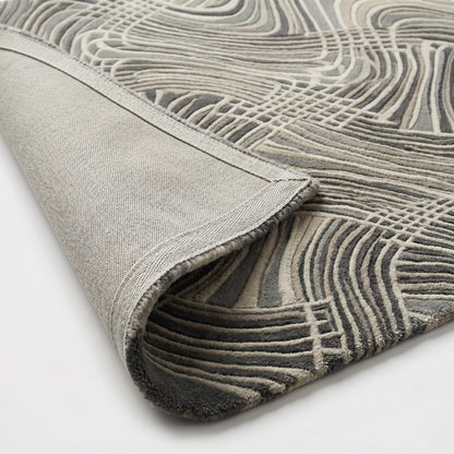 Dovira Ivory Marble Rug