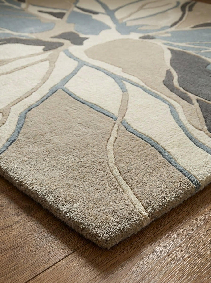 Wetherby Beige Marble Rug