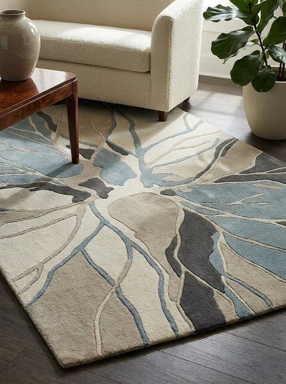 Wetherby Beige Marble Rug