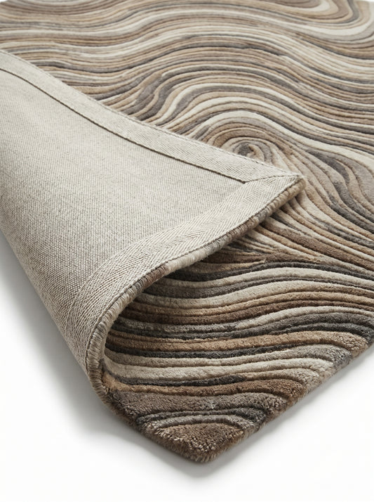 Alton Grey Quartz Rug