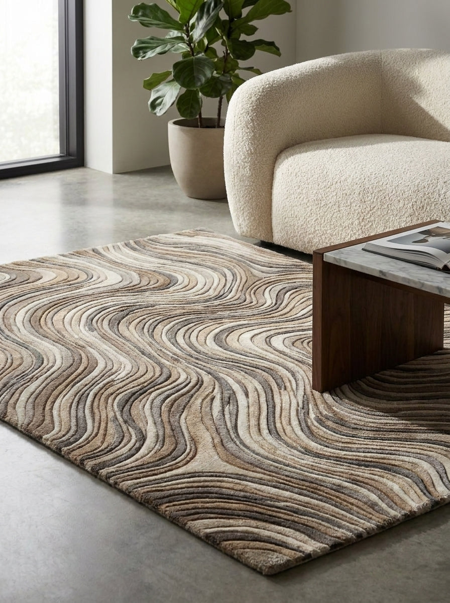 Alton Grey Quartz Rug