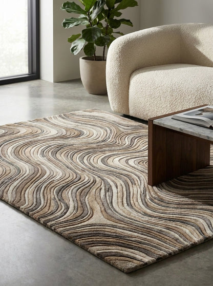 Alton Grey Quartz Rug