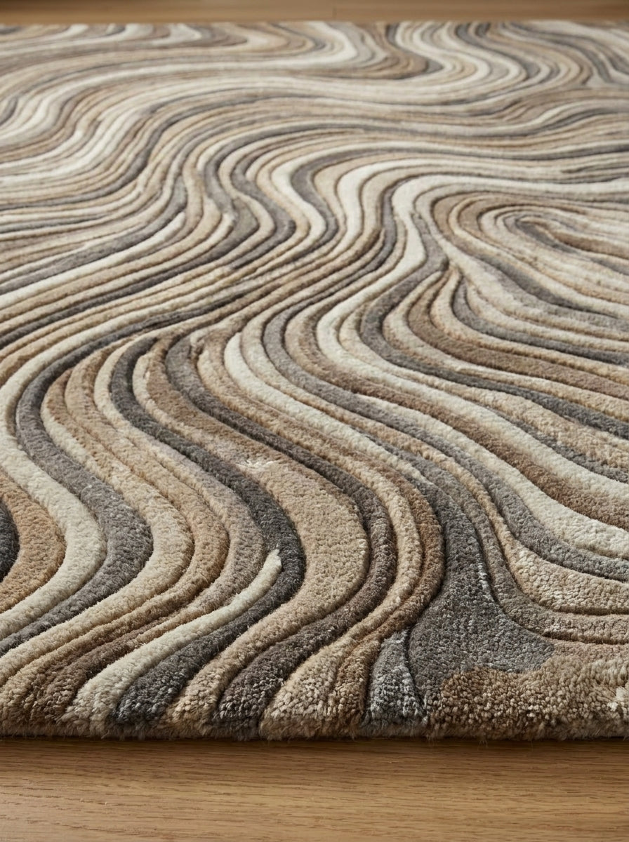 Alton Grey Quartz Rug