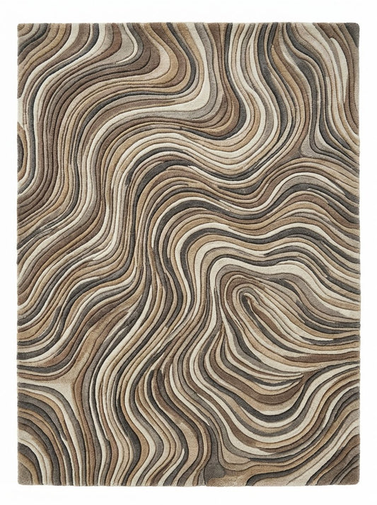 Alton Grey Quartz Rug