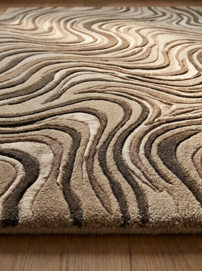 Brentwood Ivory Marble Rug