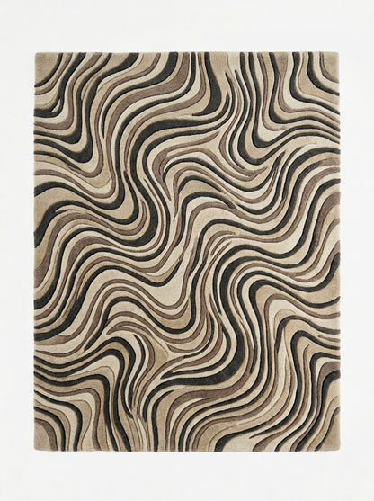 Brentwood Ivory Marble Rug