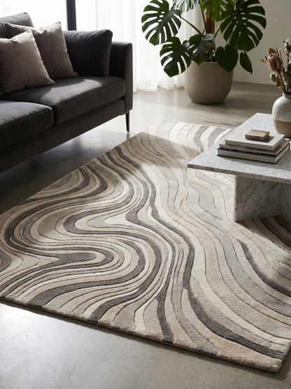 Eastwick Grey Quartz Rug