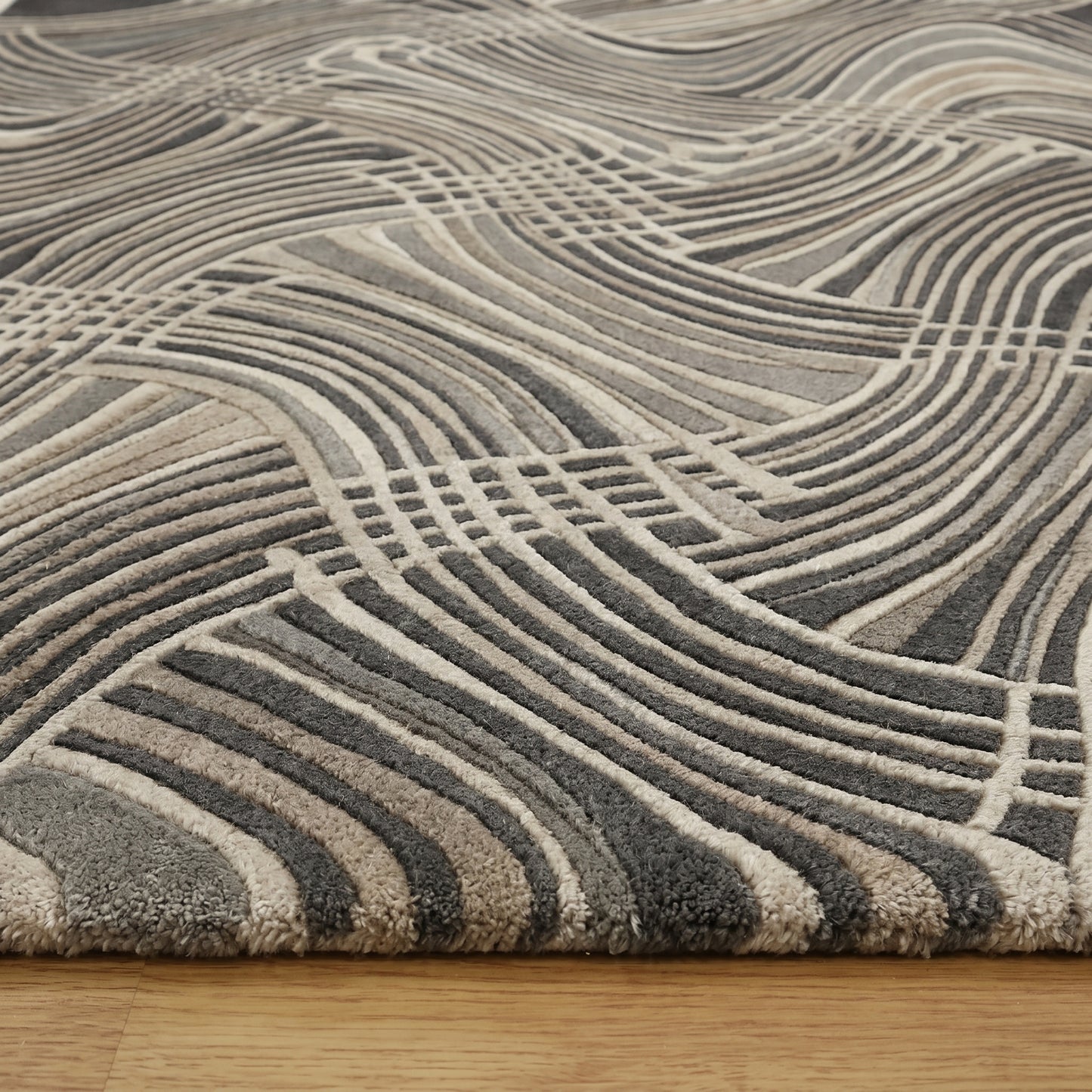 Dovira Ivory Marble Rug