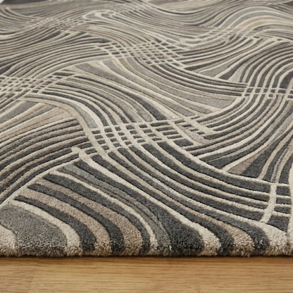 Dovira Ivory Marble Rug