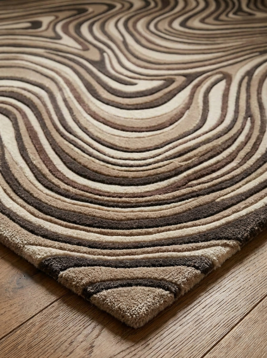 Dartmoor Grey Quartz Rug