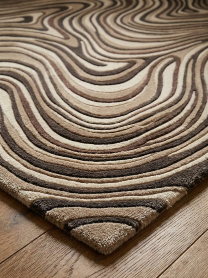 Dartmoor Grey Quartz Rug
