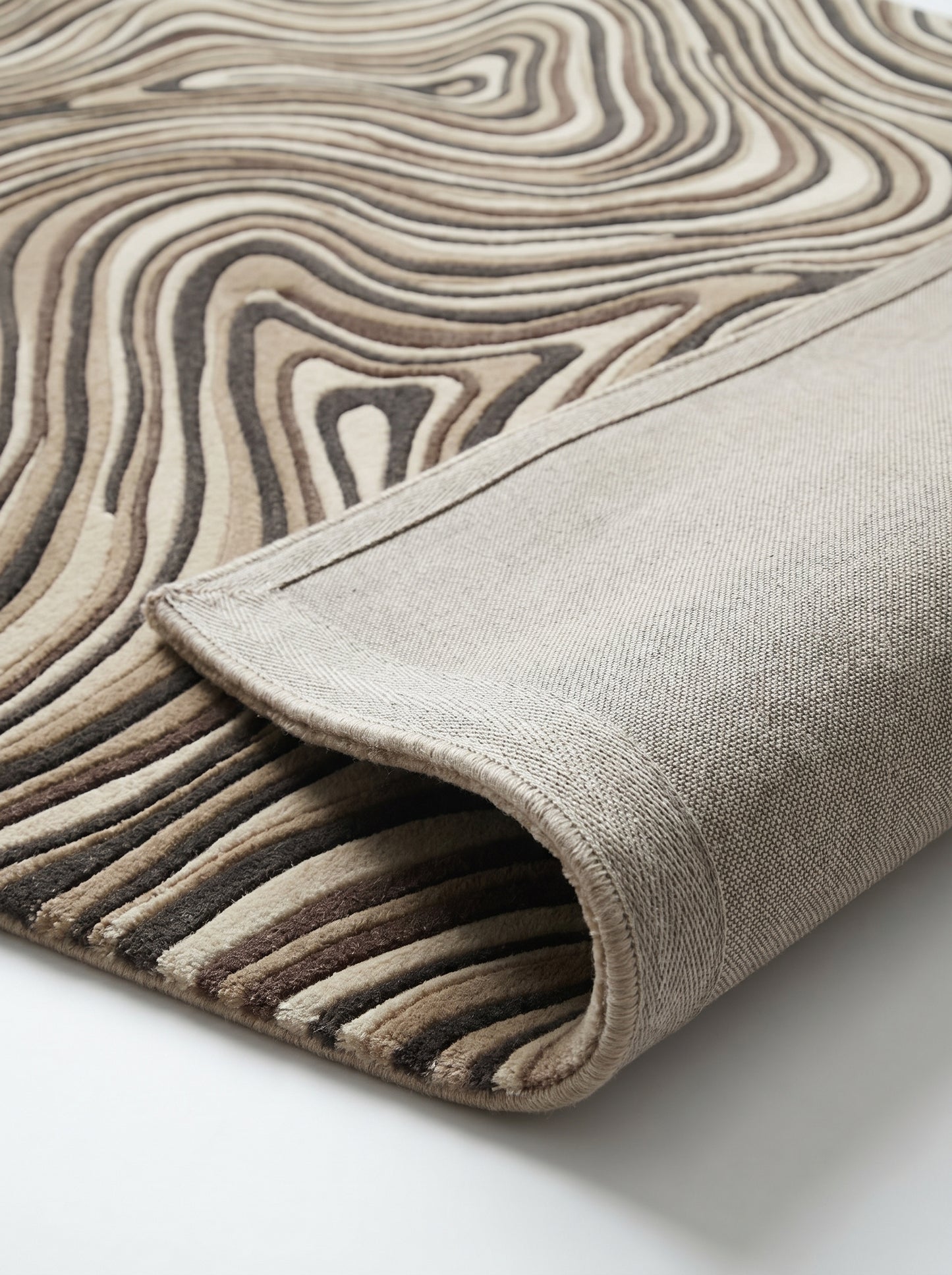 Dartmoor Grey Quartz Rug