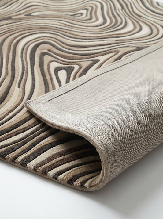 Dartmoor Grey Quartz Rug