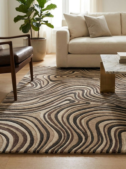Dartmoor Grey Quartz Rug