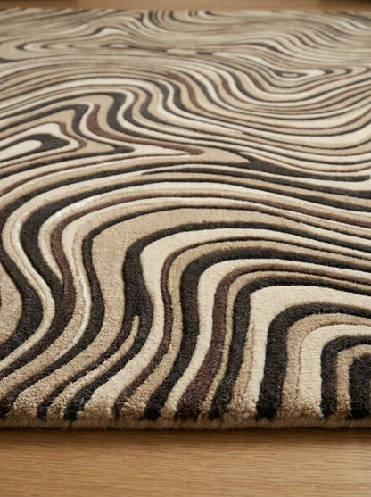 Dartmoor Grey Quartz Rug