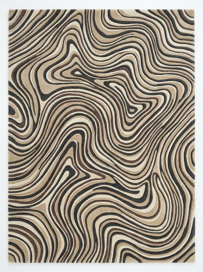 Dartmoor Grey Quartz Rug
