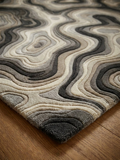 Eton Beige Marble Rug