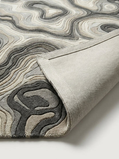Eton Beige Marble Rug